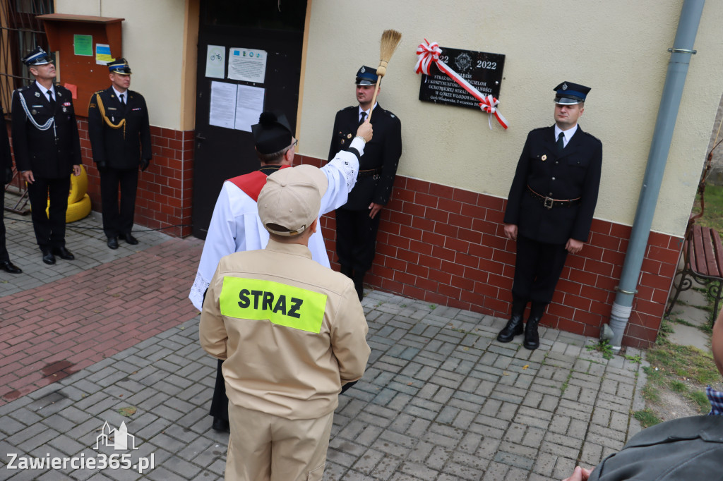 100-lecie OSP Góra Włodowska - Poświęcenie Tablicy