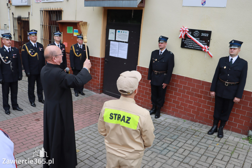 100-lecie OSP Góra Włodowska - Poświęcenie Tablicy