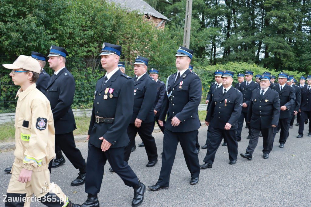 100-lecie OSP Góra Włodowska - Poświęcenie Tablicy