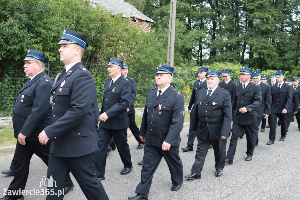 100-lecie OSP Góra Włodowska - Poświęcenie Tablicy