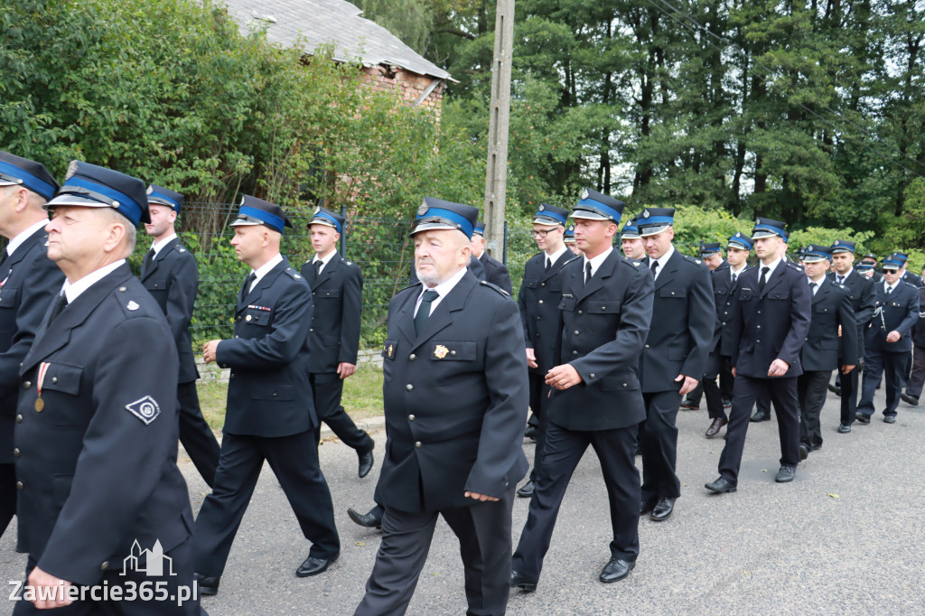 100-lecie OSP Góra Włodowska - Poświęcenie Tablicy