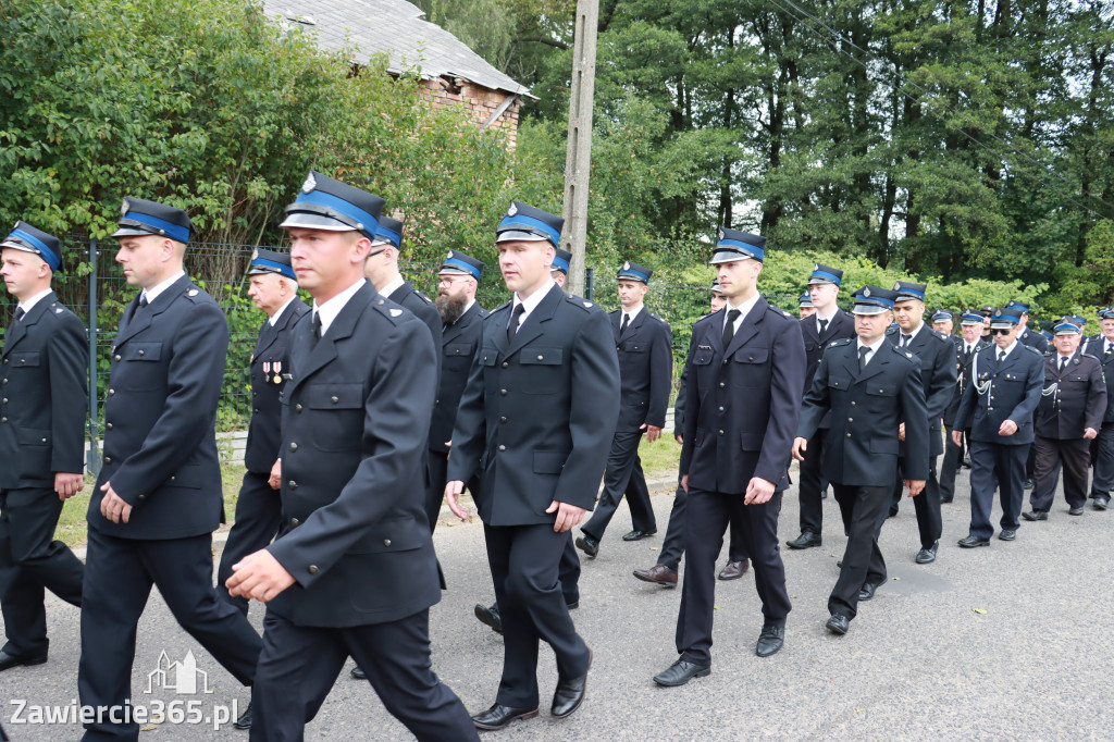 100-lecie OSP Góra Włodowska - Poświęcenie Tablicy