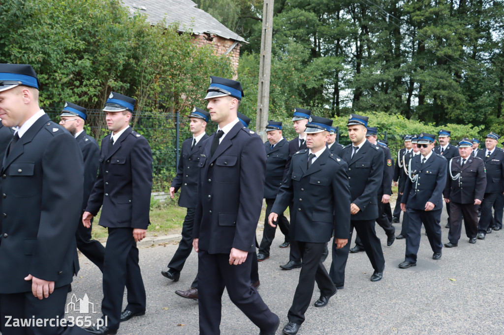 100-lecie OSP Góra Włodowska - Poświęcenie Tablicy