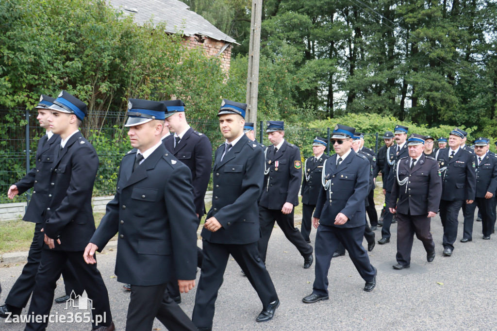 100-lecie OSP Góra Włodowska - Poświęcenie Tablicy