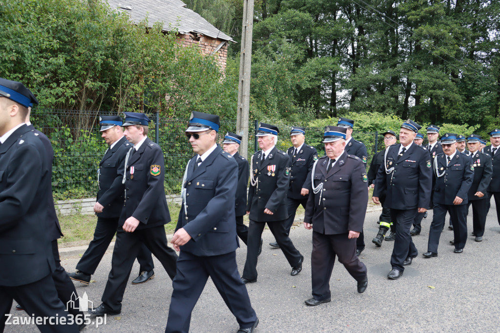 100-lecie OSP Góra Włodowska - Poświęcenie Tablicy