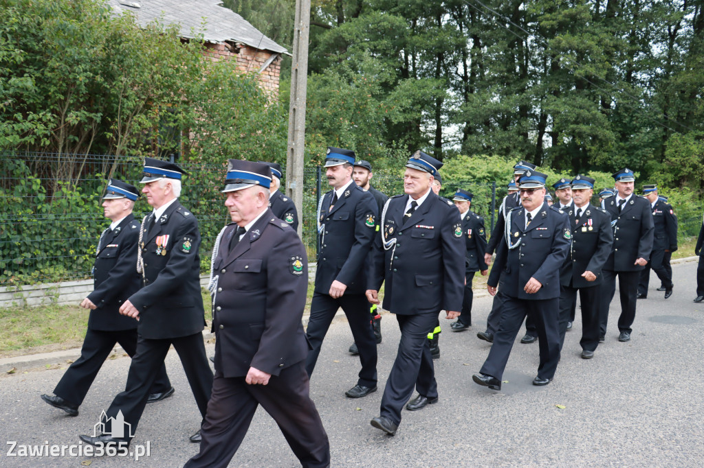 100-lecie OSP Góra Włodowska - Poświęcenie Tablicy