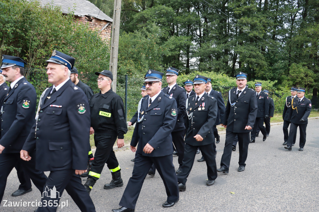 100-lecie OSP Góra Włodowska - Poświęcenie Tablicy