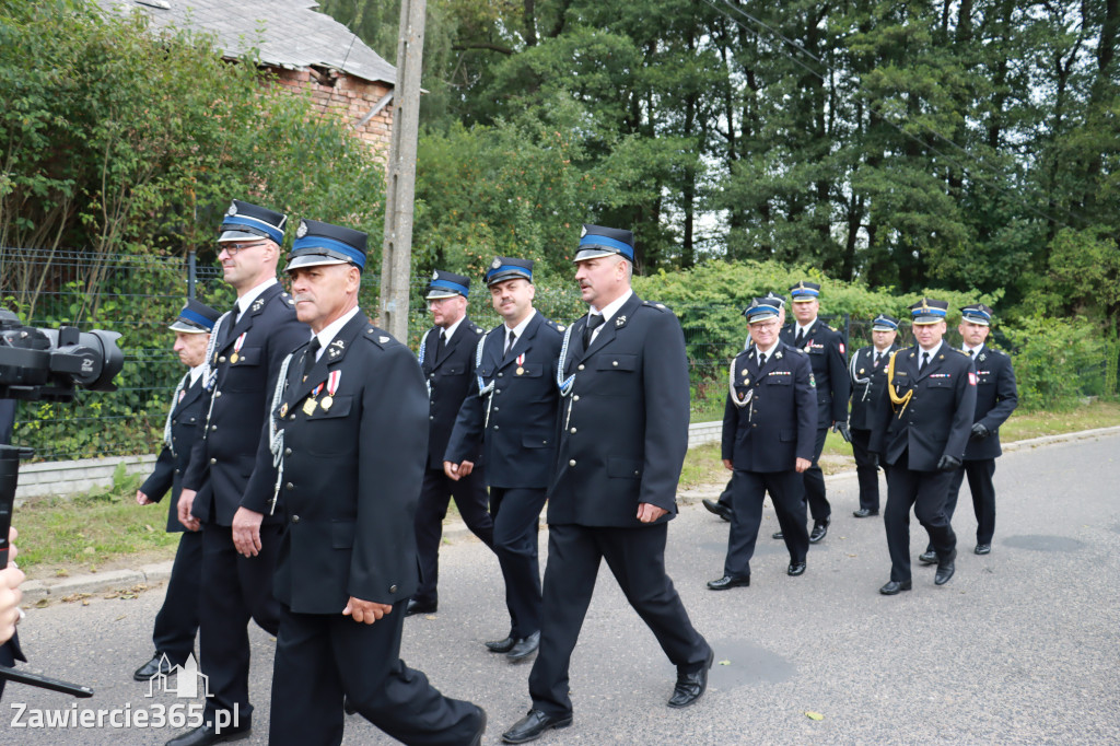 100-lecie OSP Góra Włodowska - Poświęcenie Tablicy