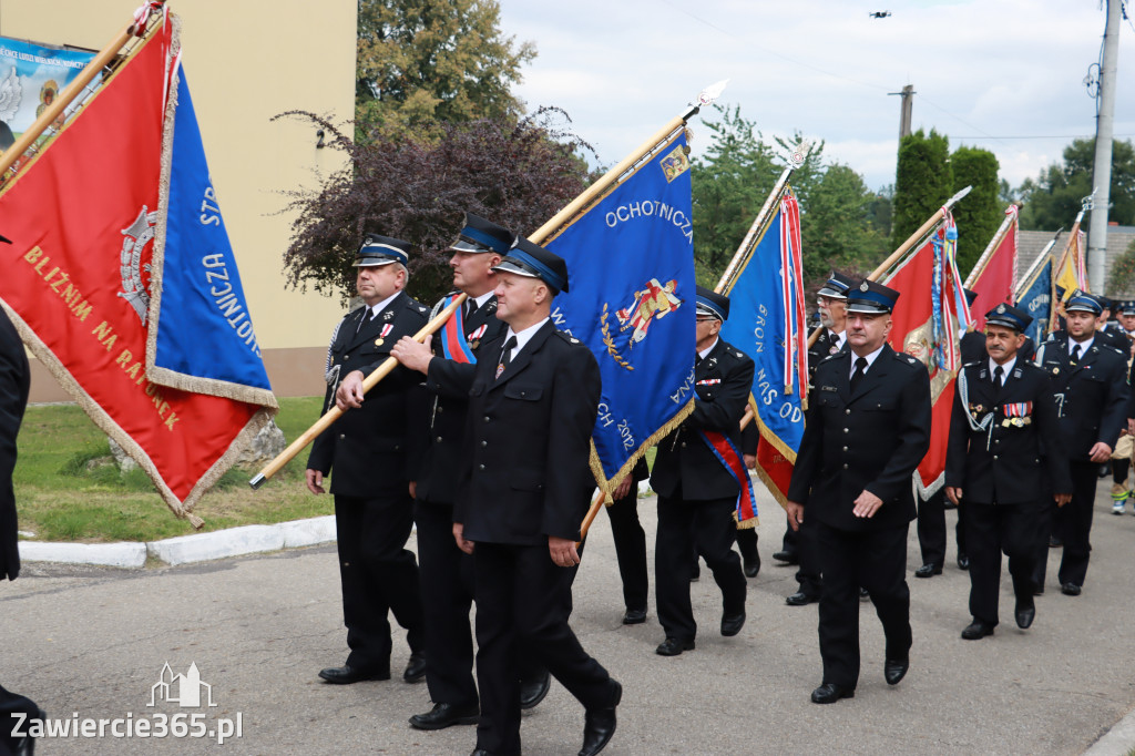 100-lecie OSP Góra Włodowska - Poświęcenie Tablicy