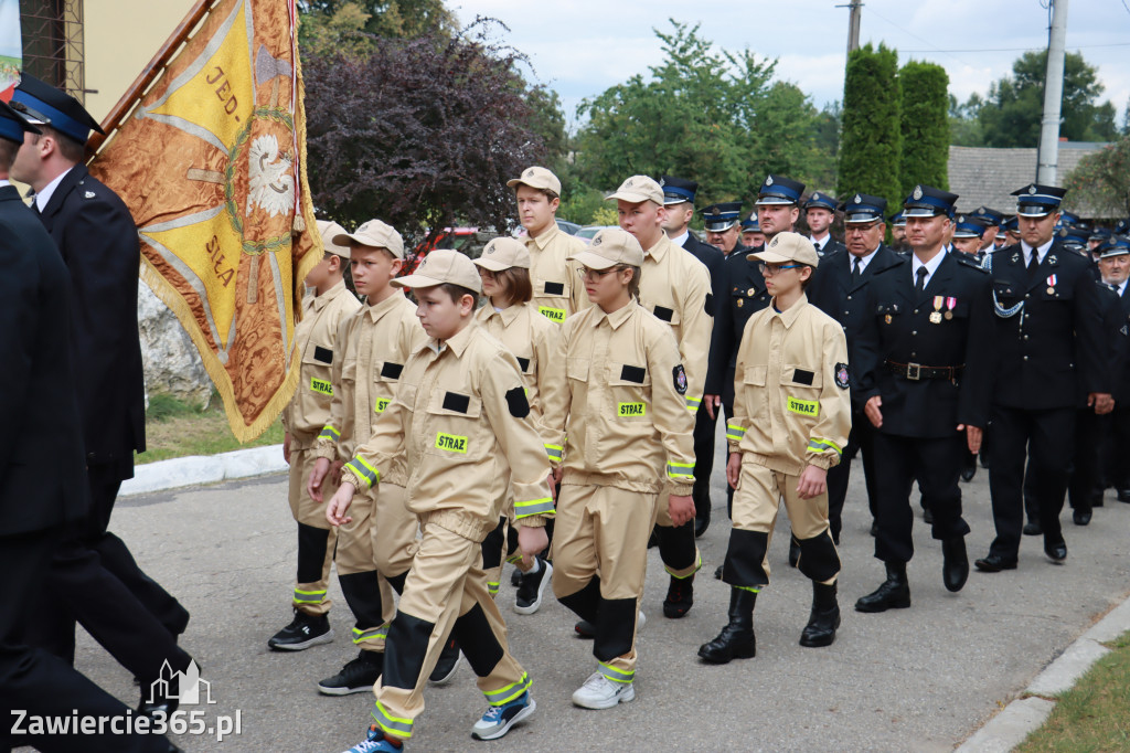 100-lecie OSP Góra Włodowska - Poświęcenie Tablicy