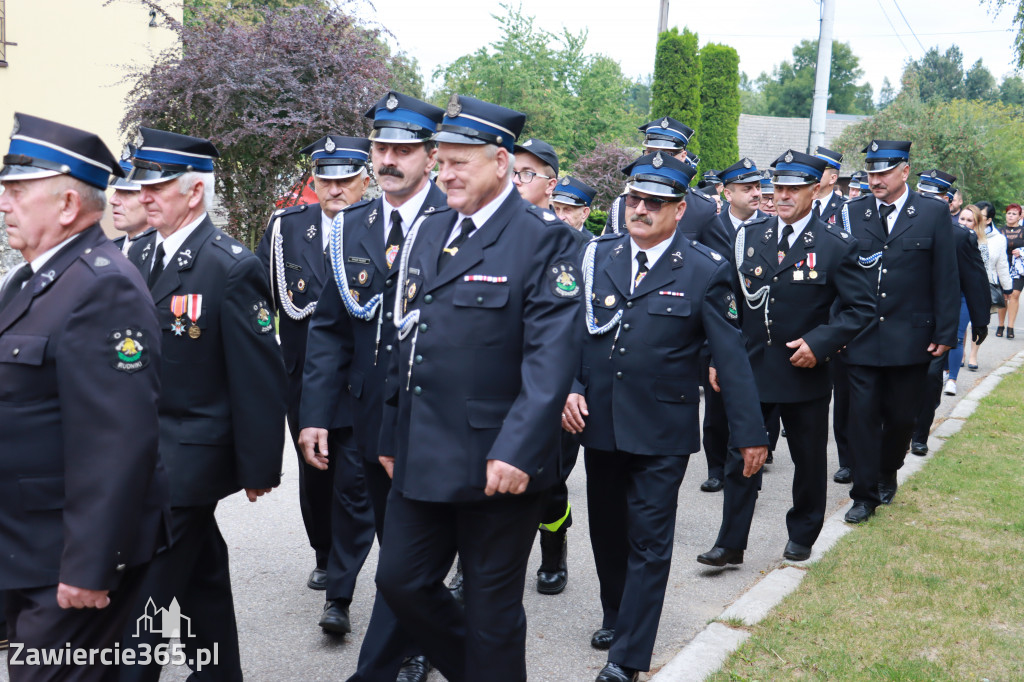 100-lecie OSP Góra Włodowska - Poświęcenie Tablicy