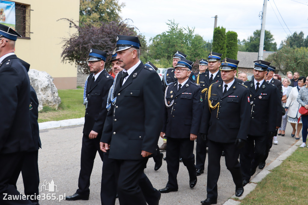 100-lecie OSP Góra Włodowska - Poświęcenie Tablicy