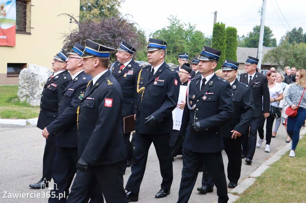 100-lecie OSP Góra Włodowska - Poświęcenie Tablicy