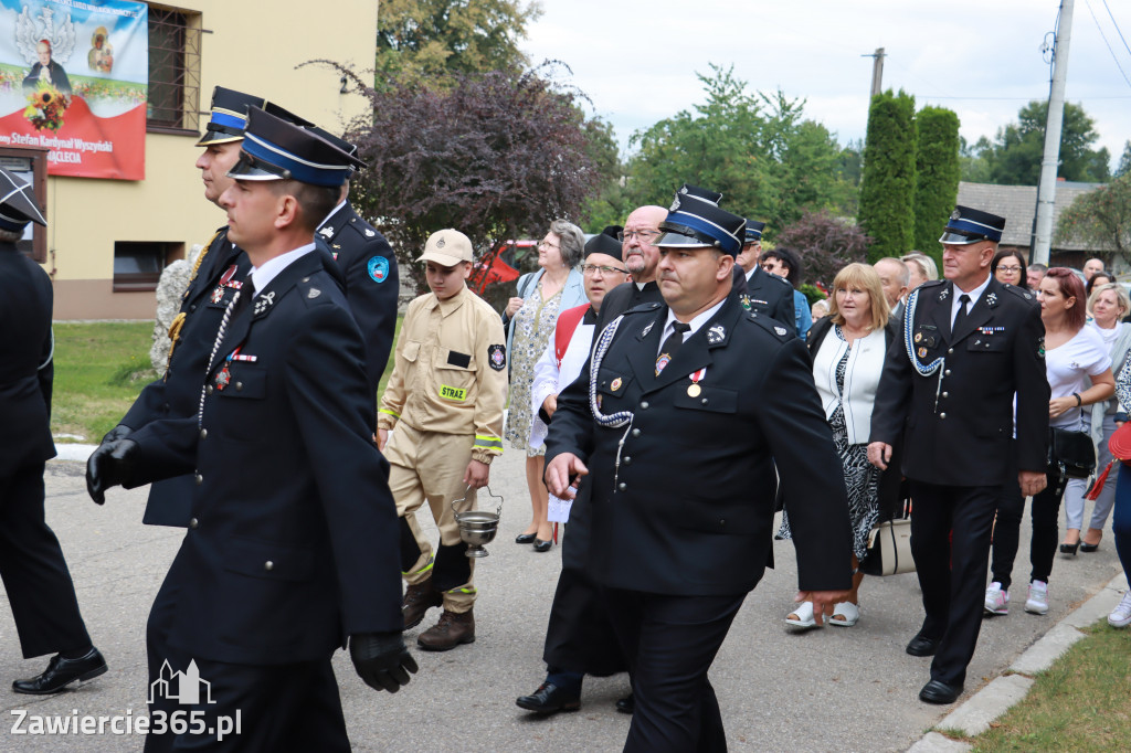 100-lecie OSP Góra Włodowska - Poświęcenie Tablicy