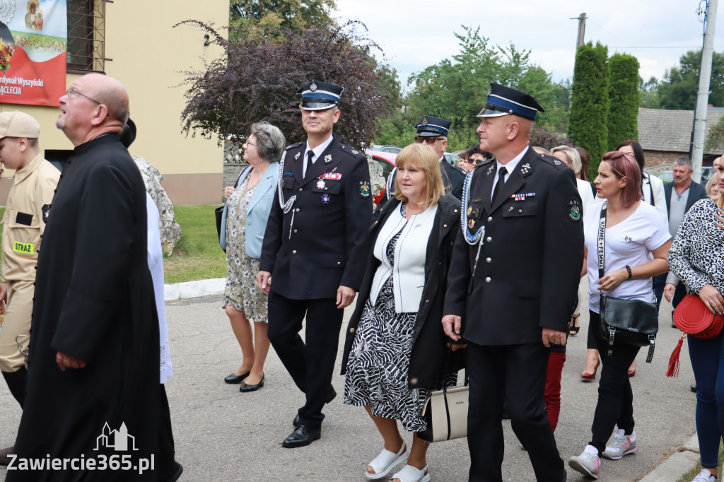 100-lecie OSP Góra Włodowska - Poświęcenie Tablicy