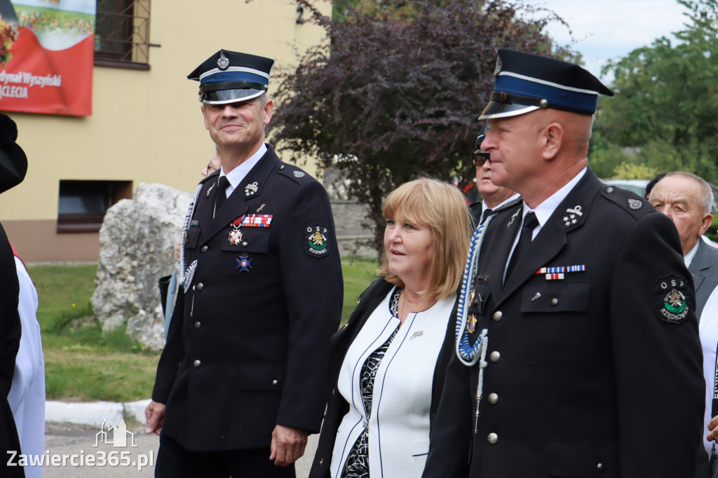 100-lecie OSP Góra Włodowska - Poświęcenie Tablicy