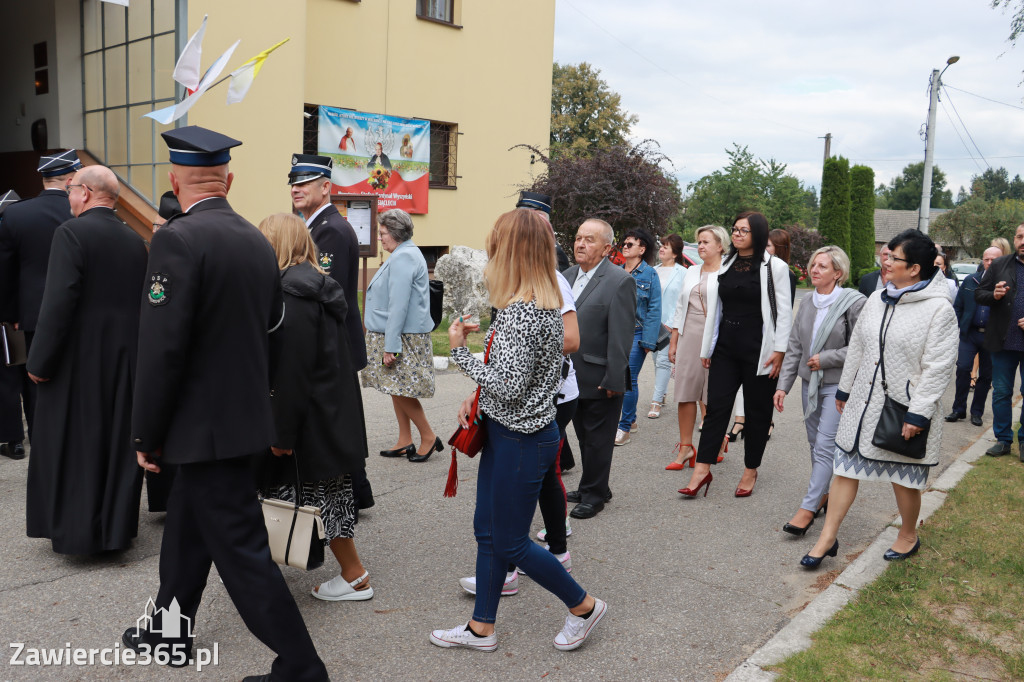 100-lecie OSP Góra Włodowska - Poświęcenie Tablicy