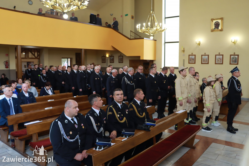 100-lecie OSP Góra Włodowska - Poświęcenie Tablicy