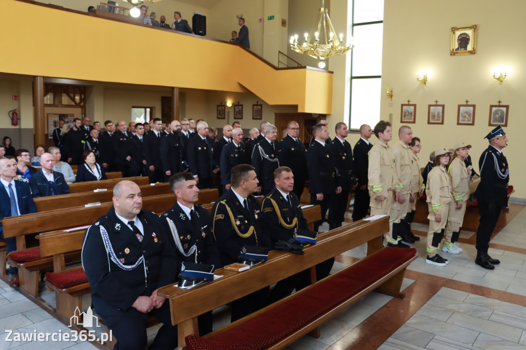 100-lecie OSP Góra Włodowska - Poświęcenie Tablicy