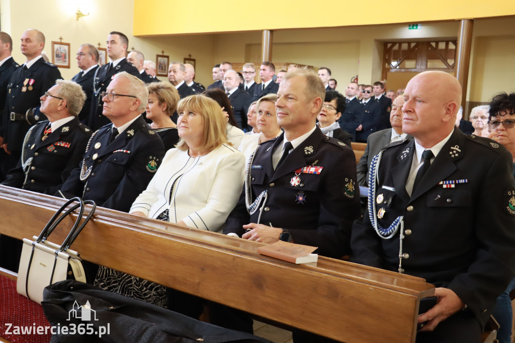 100-lecie OSP Góra Włodowska - Poświęcenie Tablicy