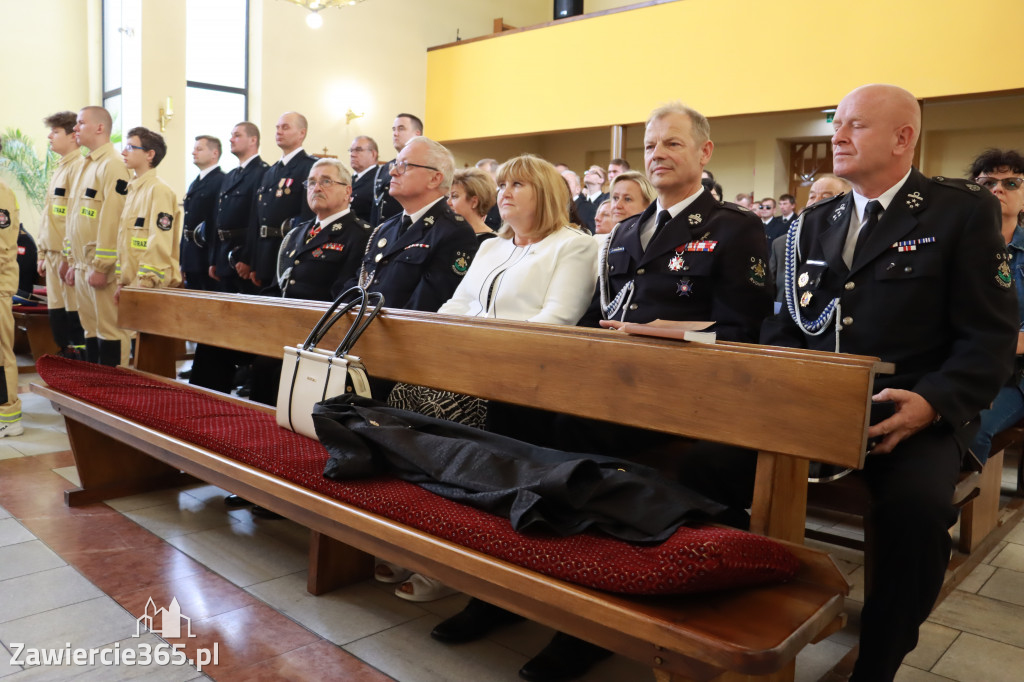 100-lecie OSP Góra Włodowska - Poświęcenie Tablicy