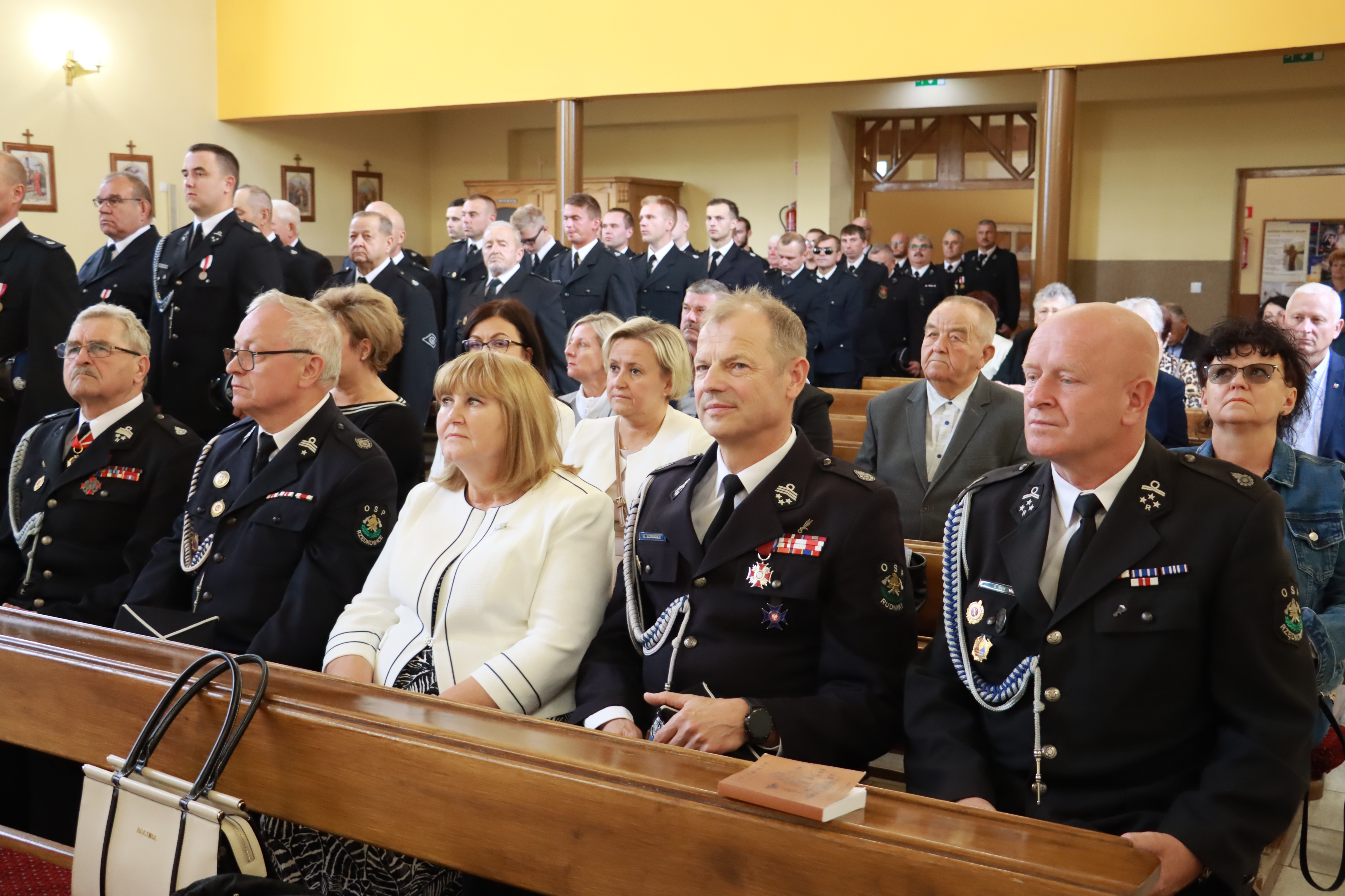 100-lecie OSP Góra Włodowska - Poświęcenie Tablicy