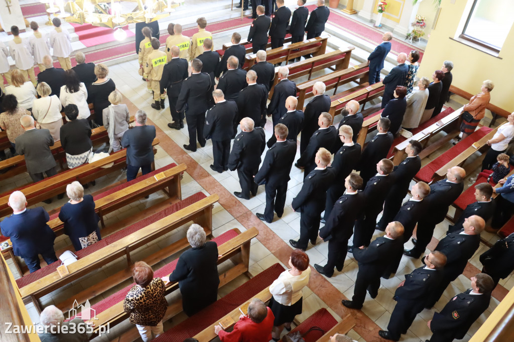 100-lecie OSP Góra Włodowska - Poświęcenie Tablicy