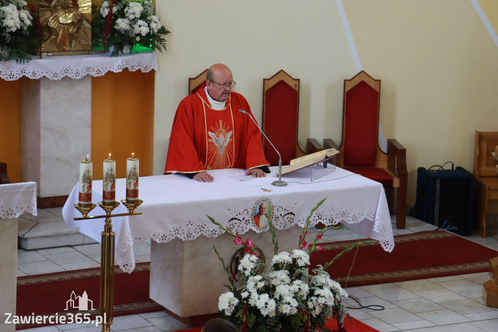 100-lecie OSP Góra Włodowska - Poświęcenie Tablicy