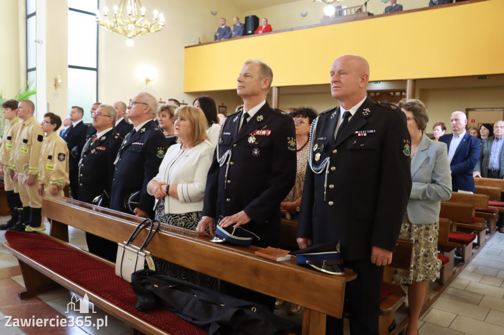 100-lecie OSP Góra Włodowska - Poświęcenie Tablicy