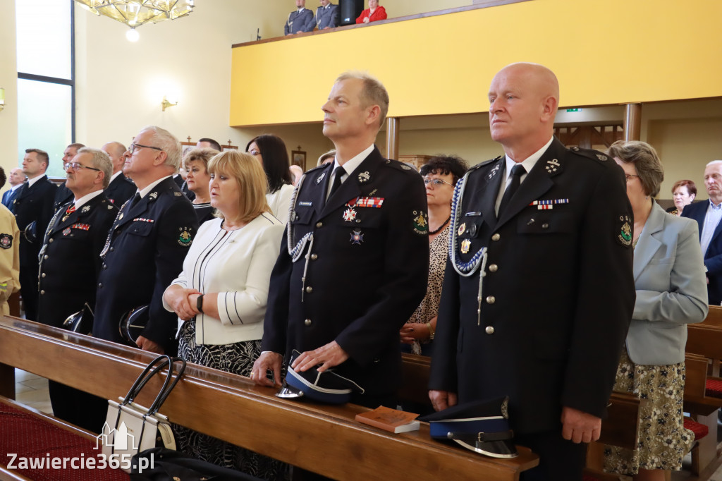 100-lecie OSP Góra Włodowska - Poświęcenie Tablicy