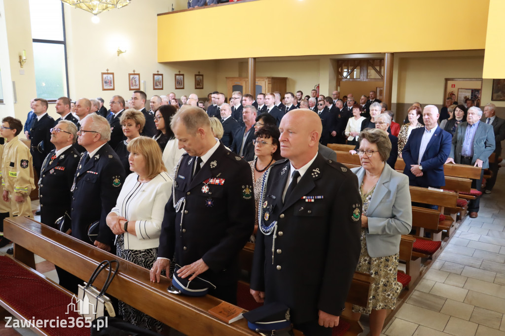 100-lecie OSP Góra Włodowska - Poświęcenie Tablicy