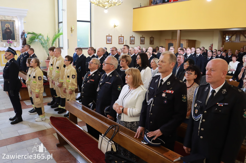 100-lecie OSP Góra Włodowska - Poświęcenie Tablicy