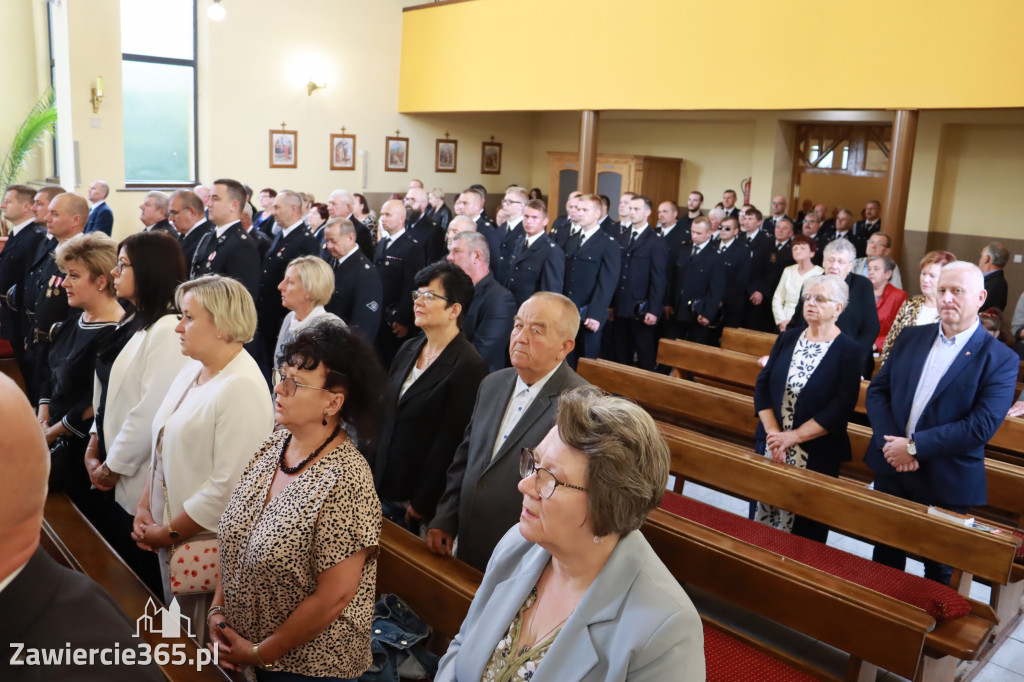 100-lecie OSP Góra Włodowska - Poświęcenie Tablicy