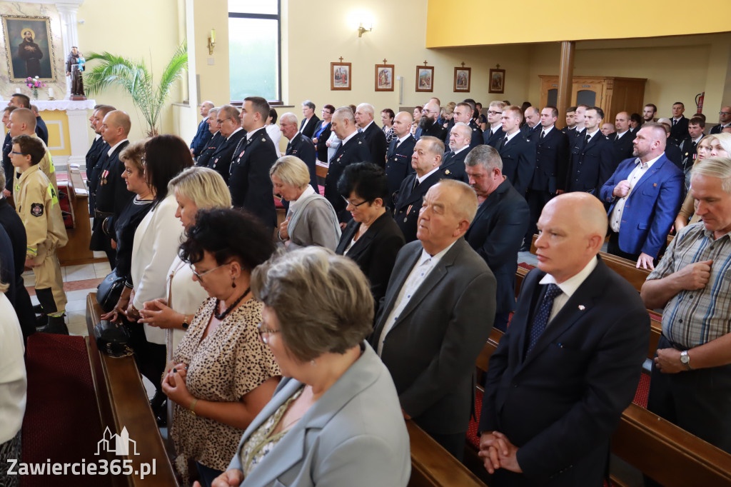 100-lecie OSP Góra Włodowska - Poświęcenie Tablicy