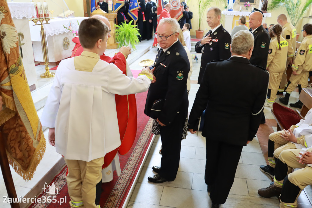 100-lecie OSP Góra Włodowska - Poświęcenie Tablicy