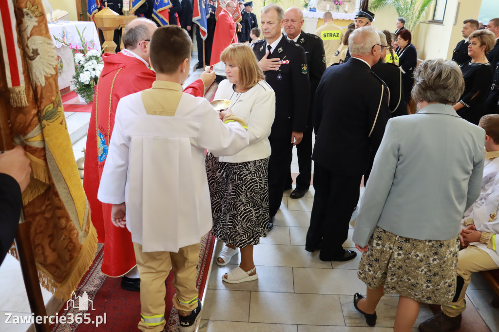 100-lecie OSP Góra Włodowska - Poświęcenie Tablicy