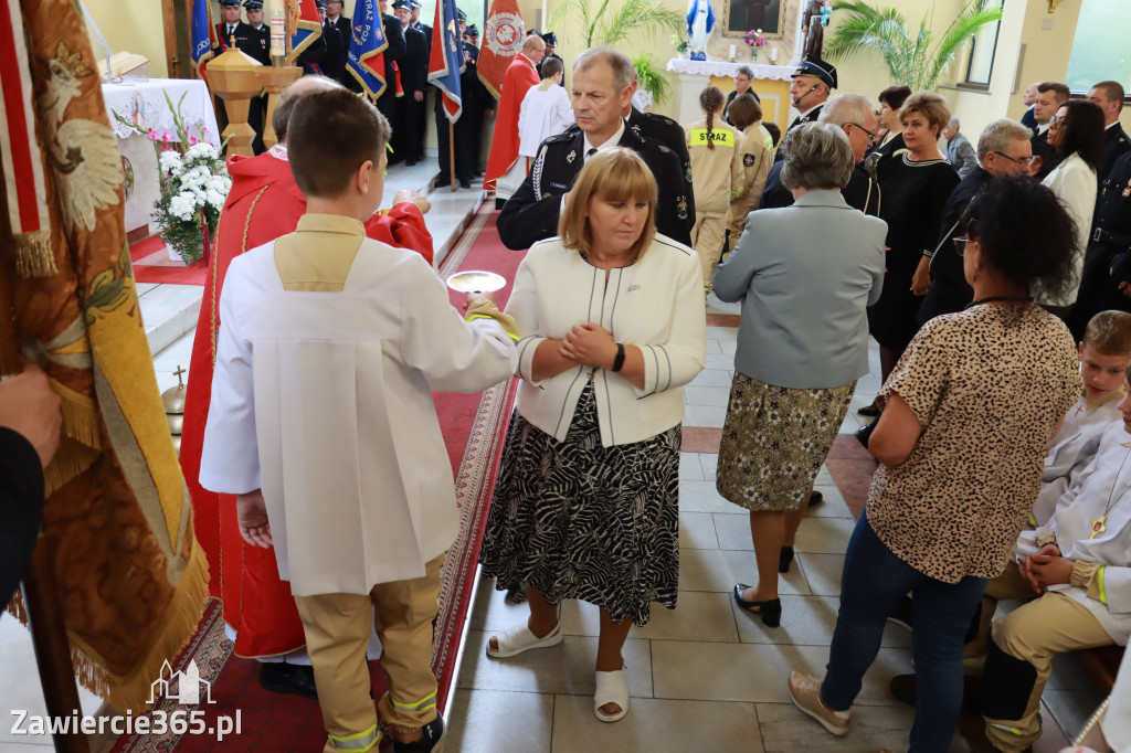 100-lecie OSP Góra Włodowska - Poświęcenie Tablicy