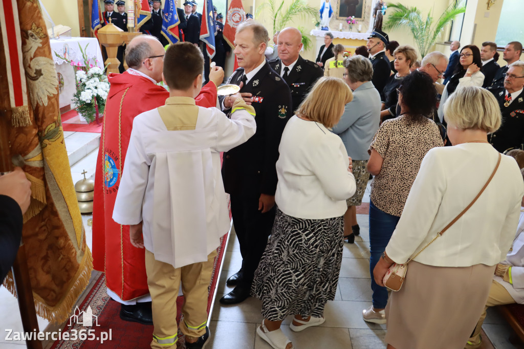 100-lecie OSP Góra Włodowska - Poświęcenie Tablicy