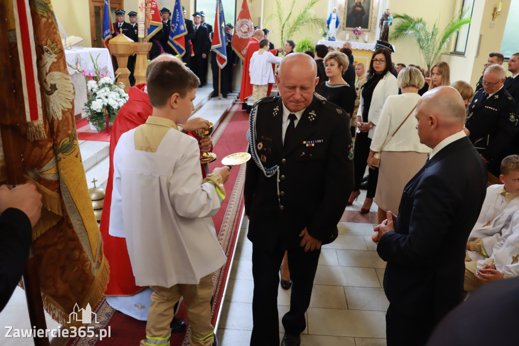 100-lecie OSP Góra Włodowska - Poświęcenie Tablicy