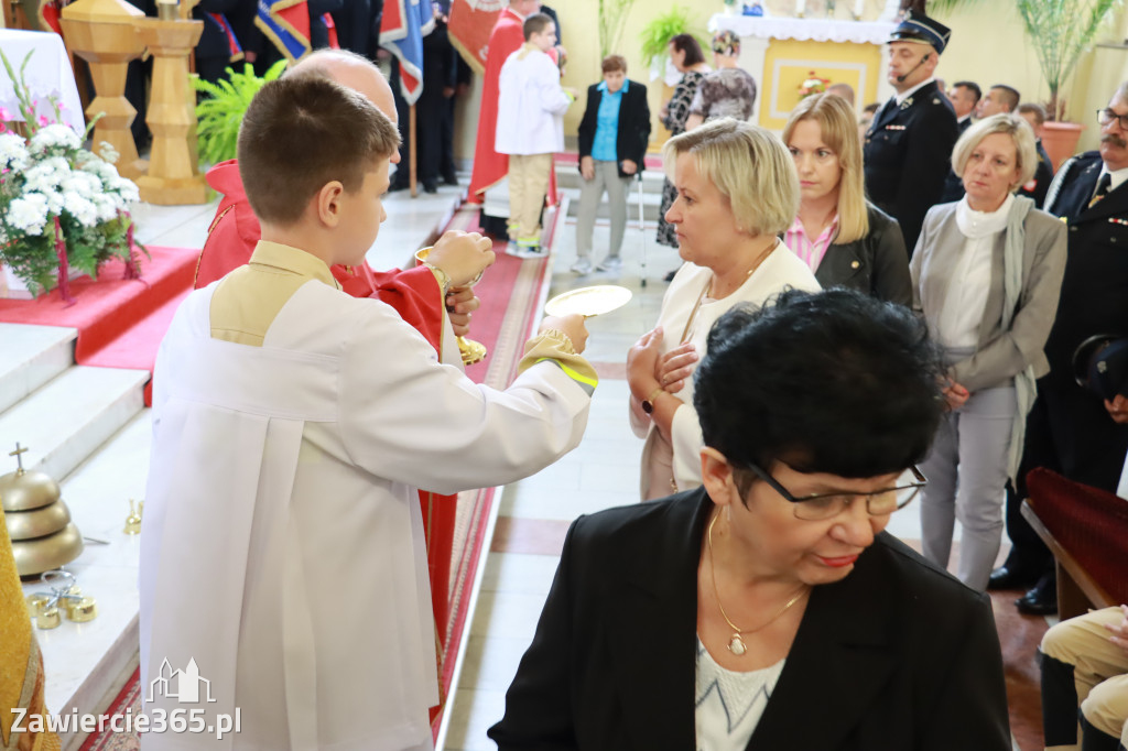 100-lecie OSP Góra Włodowska - Poświęcenie Tablicy