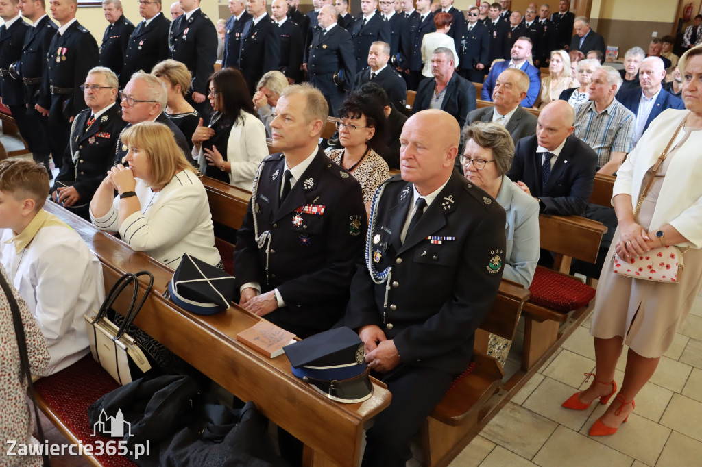 100-lecie OSP Góra Włodowska - Poświęcenie Tablicy