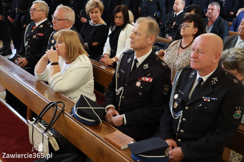 100-lecie OSP Góra Włodowska - Poświęcenie Tablicy