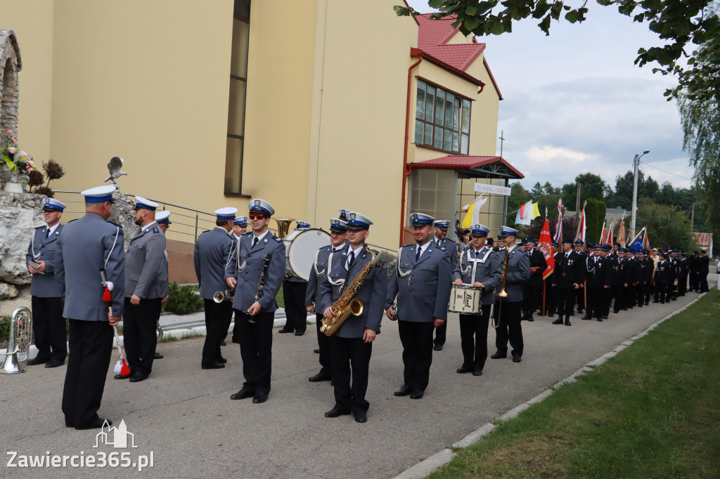 100-lecie OSP Góra Włodowska - Poświęcenie Tablicy