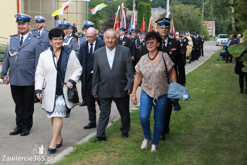 100-lecie OSP Góra Włodowska - Poświęcenie Tablicy