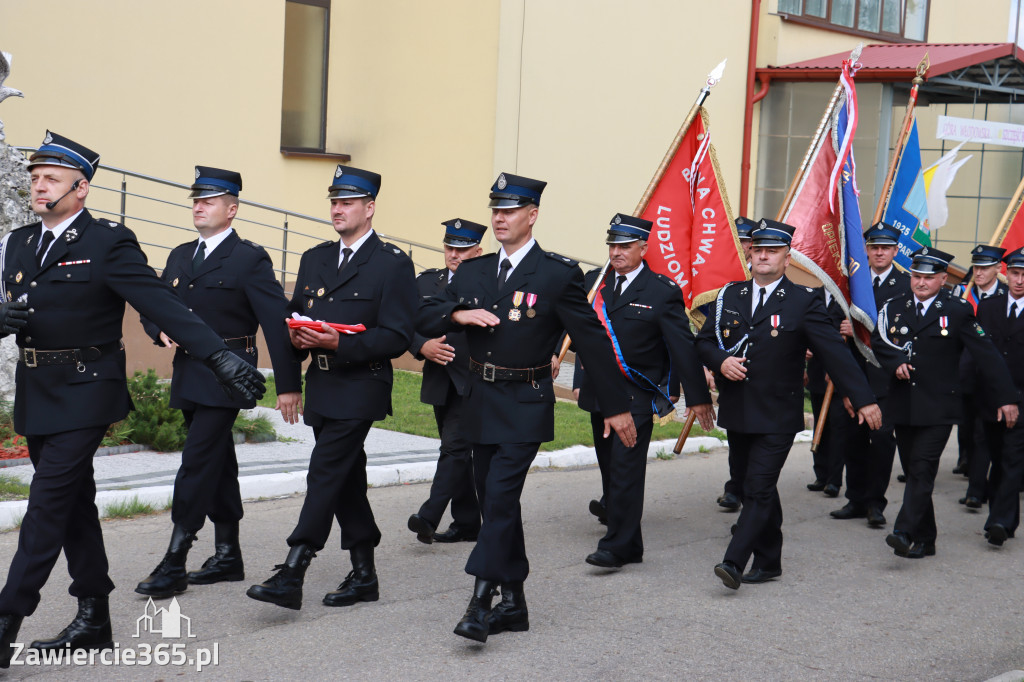 100-lecie OSP Góra Włodowska - Poświęcenie Tablicy