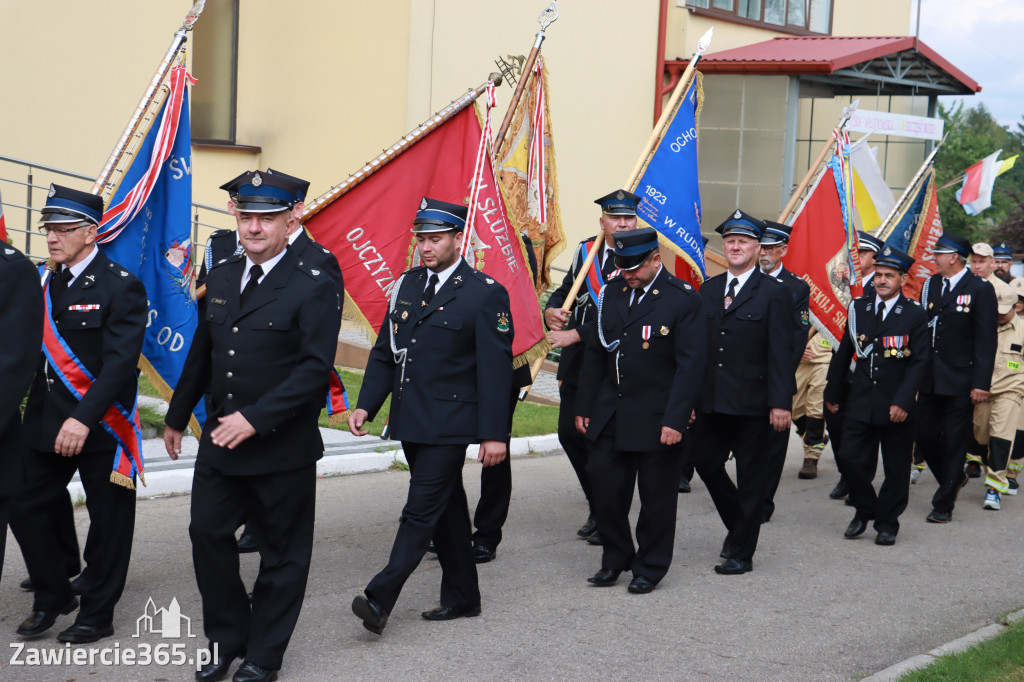 100-lecie OSP Góra Włodowska - Poświęcenie Tablicy