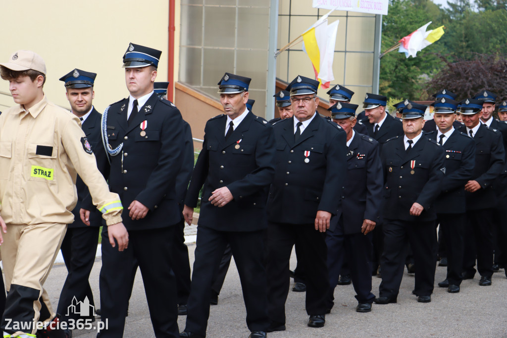 100-lecie OSP Góra Włodowska - Poświęcenie Tablicy