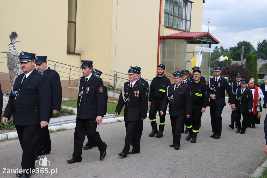 100-lecie OSP Góra Włodowska - Poświęcenie Tablicy