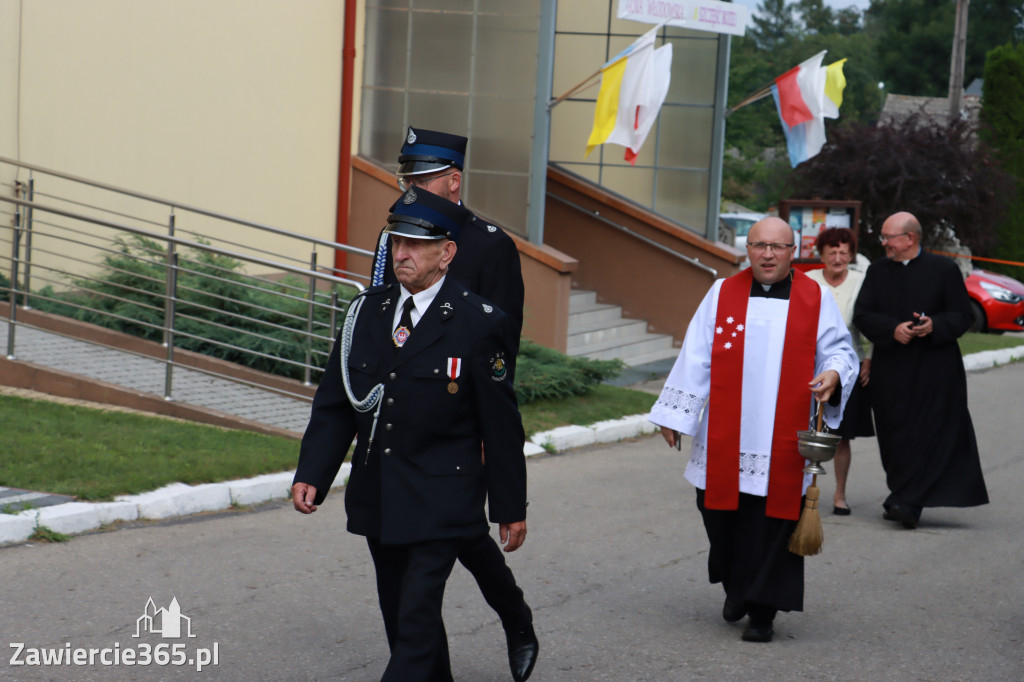 100-lecie OSP Góra Włodowska - Poświęcenie Tablicy