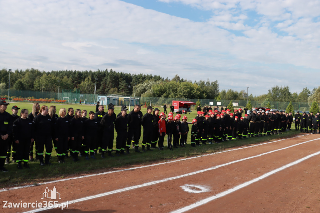 Zawody Sportowo-Pożarnicze OSP Gminy Łazy cz. I